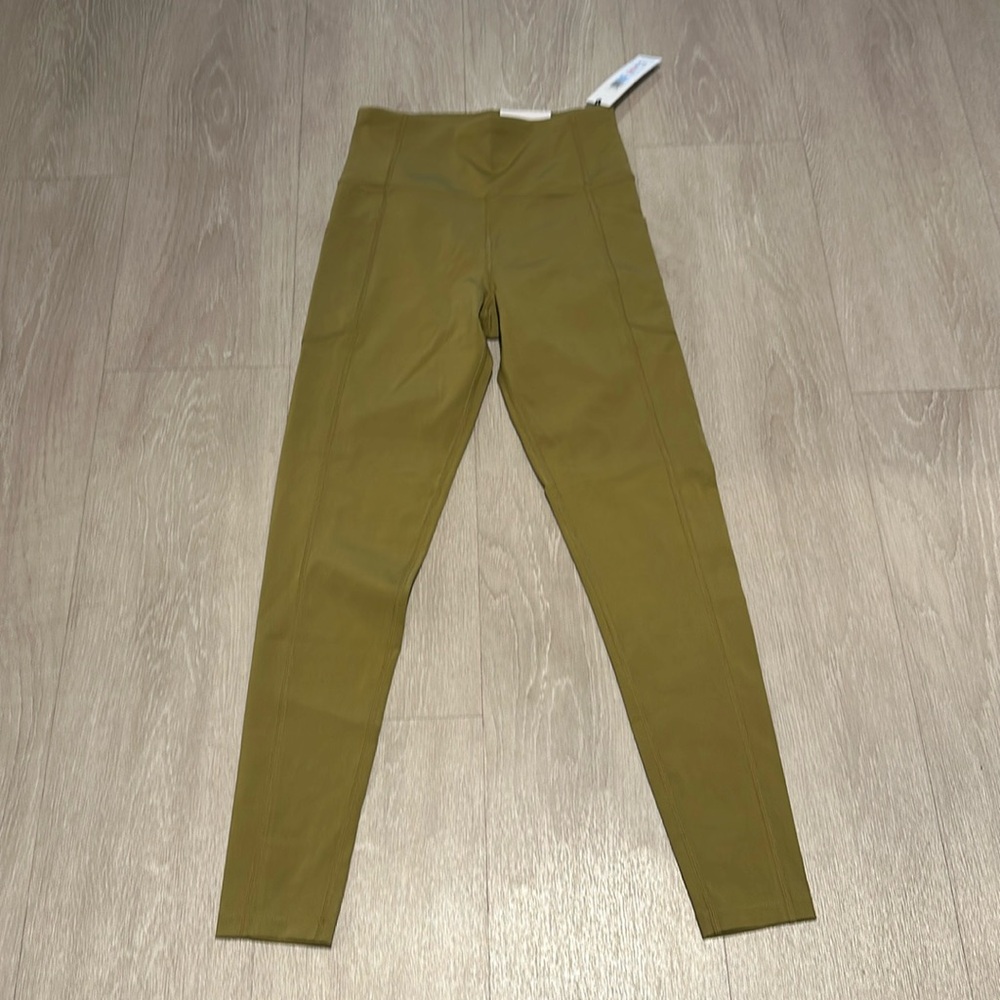 Calvin Klein Performance green two piece workout athletic set NWT - Picture 3 of 7